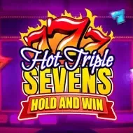 Hot Triple Sevens Hold & WinEvoplay